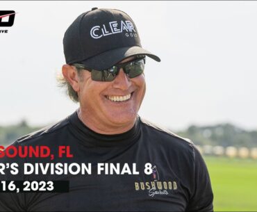 2023 World Long Drive Hobe Sound, Senior Division Final 8
