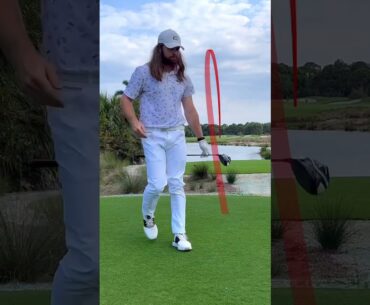 Playing Hole 8 At Trump National Jupiter! 🔥🔥