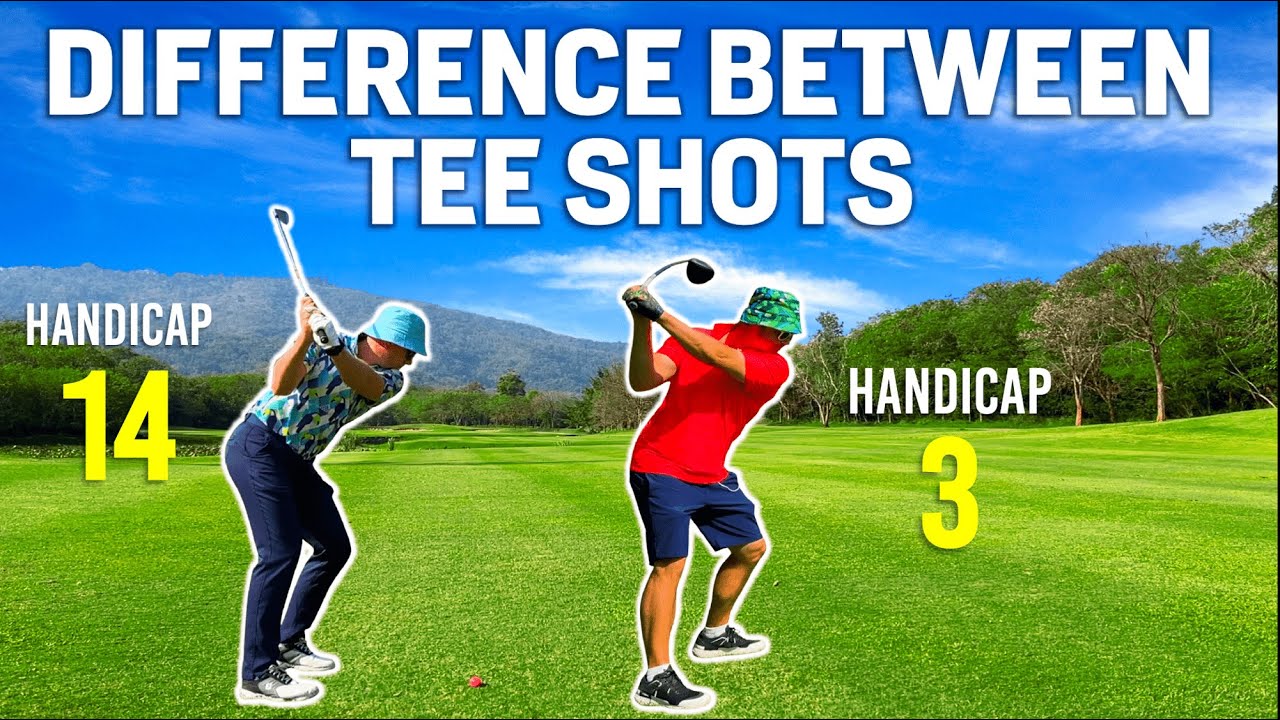 Difference if Mid Handicap Plays from a GOOD Tee Shot Difference if Mid Handicap Plays from a GOOD Tee Shot