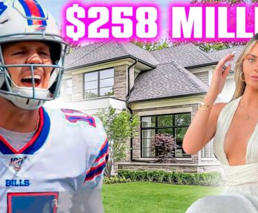 Josh Allen ICE COLD Lifestyle Just Got A Lot More...