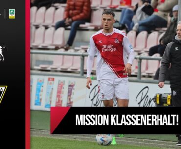 Saisonendspurt für Alemannia! | 1. FC Köln U21 - TSV Alemannia Aachen | Regionalliga West