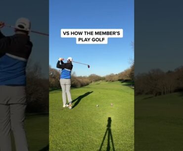 How Members Expect Me To Play Golf! Part 1