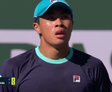 Brandon Nakashima vs John Isner - First Round