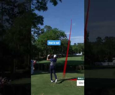 Not even Jon Rahm could predict this Spieth shot 😅