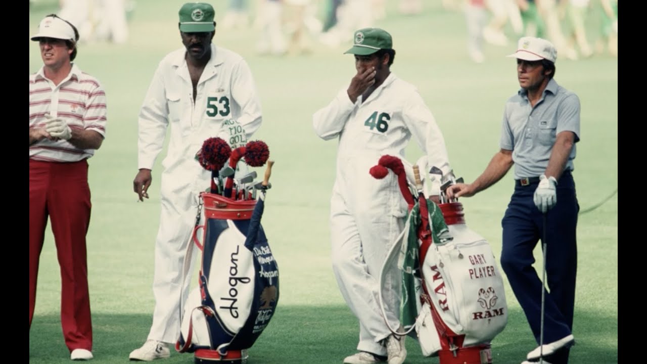 Why Do The Caddies Have Numbers At The Masters? Why Do The Caddies Have Numbers At The Masters?