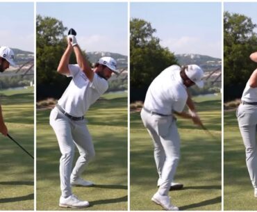 Cameron Young Driver Swing and Slowtmotion