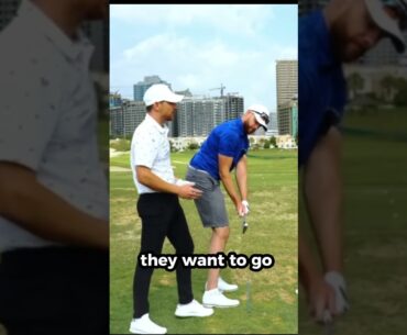 Avoid This Right Arm Move in the Backswing