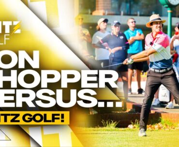 Ron Chopper 🆚 Blitz Golf... this is how it went!