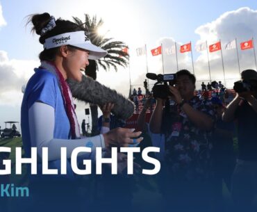 Grace Kim Final Round Highlights | 2023 LOTTE Championship