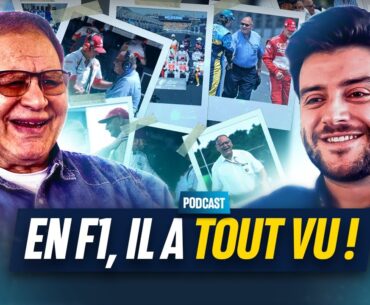 Son histoire est INCROYABLE ! 40 ans en F1, et pour la première fois il RACONTE TOUT! RC#1 Pat Behar