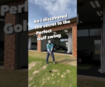 The secret to Perfect Golf
