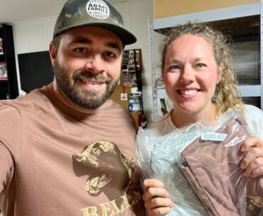 Surprise Live Merch Launch! Bella T’s!