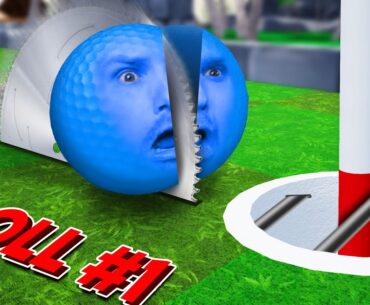 Golf It Troll Course try Not To Rage Challenge...