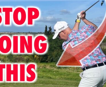 Why you will never stop slicing (golf swing tips)