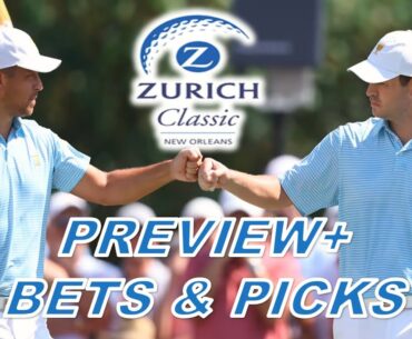 2023 Zurich Classic Preview+ Picks & BETS | DFS GOLF | Draftkings