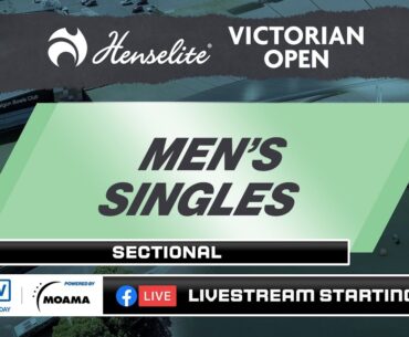 VO2023 | Men’s Singles | Sectional | Jason Bertrand  vs Michael Stevenson