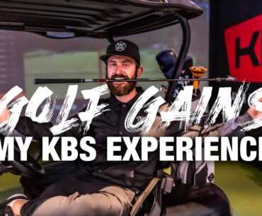 I Get a KBS Iron Fitting and The Results are AWESOME! | TrottieGolf