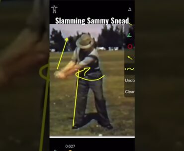Sam Snead Golf Swing