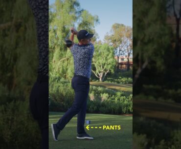 A Course in Style with Justin Rose: Pants