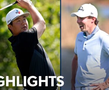Highlights | Round 1 | Zurich Classic | 2023