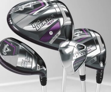 Callaway Women's Big Bertha REVA 23 Golf Clubs