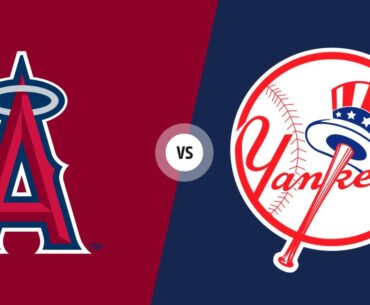 LOS ANGELES ANGELS vs YANKEES de NUEVA YORK - EN VIVO - Comentarios - Abril 18