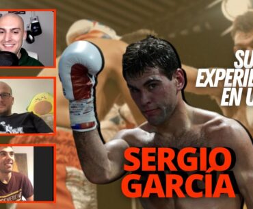 Sergio García: "Mi siguiente pelea grande me gustaría que fuera en Inglaterra o EEUU"-NBE