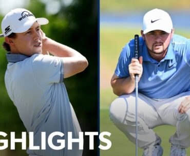 Matt and Alex Fitzpatrick shoot 10-under 62 | Round 1 | Zurich Classic | 2023