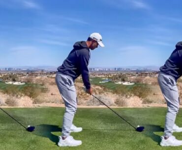 COLLIN MORIKAWA GOLF SWING - SLOW MOTION