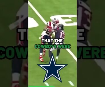 Good or Bad Move by the Cowboys?