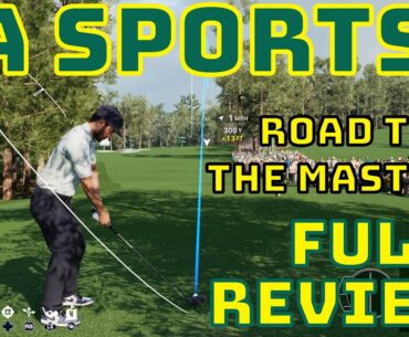 EA Sports Road to the Masters Full Video Game Review by Garage Golf