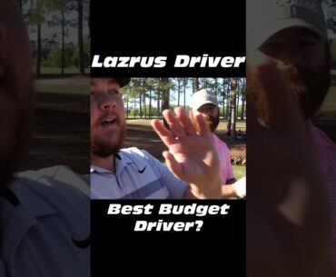 Lazrus Golf Driver Is The Best Budget Driver..EVER #foryou #golf #golfswing #driver #cheap #shorts