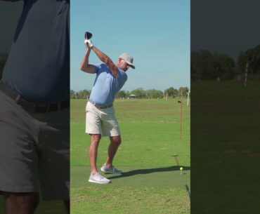 BEST SWING FOR SENIOR GOLFERS | A Perfect Driver Swing #shorts #golfswing #golf #ericcogorno