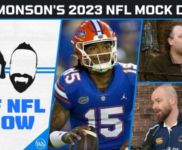 Sam Monson's 2023 NFL Mock Draft: Full First Round | PFF NFL Show