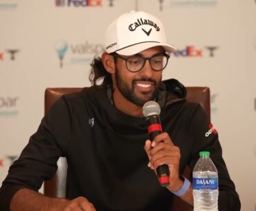 Akshay Bhatia Battling For Permanent PGA Tour Spot
