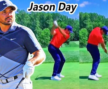 Jason Day ジェイソン・デイ オーストラリアの男子ゴルフ スローモーションスイング!!!