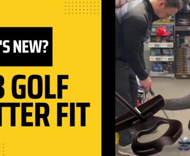 What’s New? LAB Golf Putter Fit