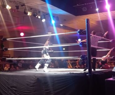 INTERGENDER MATCH JOE BIGGS VS SCARLET BLACK PART 2