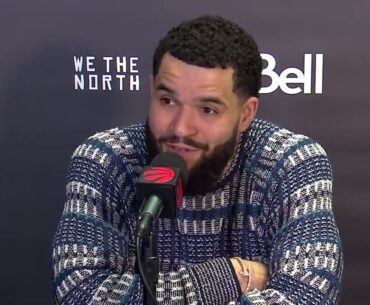 Fred VanVleet Calls Out Refs After Game