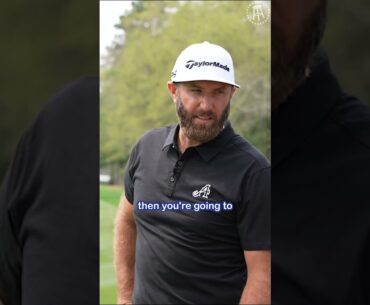 Dustin Johnson's Best Putting Advice