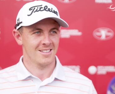 Grant Forrest Friday Flash Interview 2023 ISPS Handa Championship