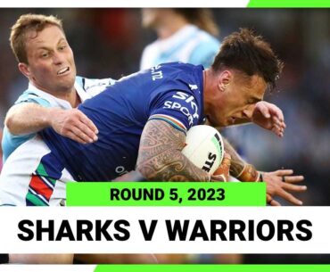 Cronulla-Sutherland Sharks v New Zealand Warriors | NRL Round 5 | Full Match Replay