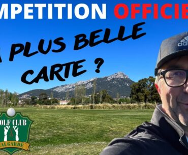 COMPETITION OFFICIELLE DE GOLF : enfin ma plus belle carte ??? aller sur le Golf de Valgarde