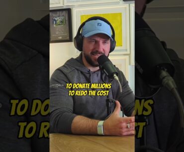 How much is a membership at Augusta National? #golfshorts