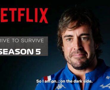 DTS Season 5 but it's Fernando Alonso being a VILLAIN for 4 minutes straight