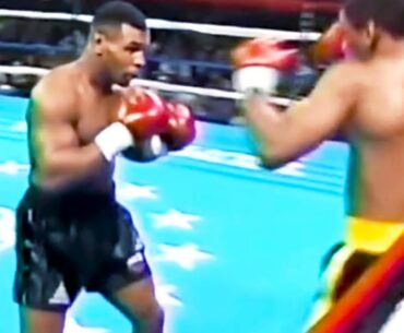 Mike Tyson (USA) vs Alex Stewart (USA) | KNOCKOUT, BOXING fight, HD