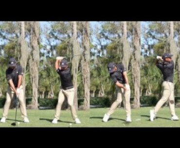 Xander Schauffele Sequence and Slowmotion