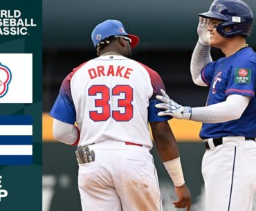 Chinese Taipei vs. Cuba Highlights | 2023 World Baseball Classic