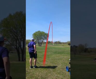 Asher Plays hole 7 at Osawatomie Golf Course. Piper High School Senior Golfer. #shottracer #golf