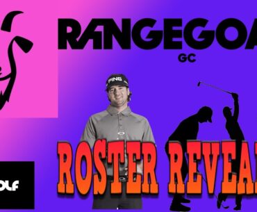 Range Goats Roster Revealed #livgolf #rangegoats
